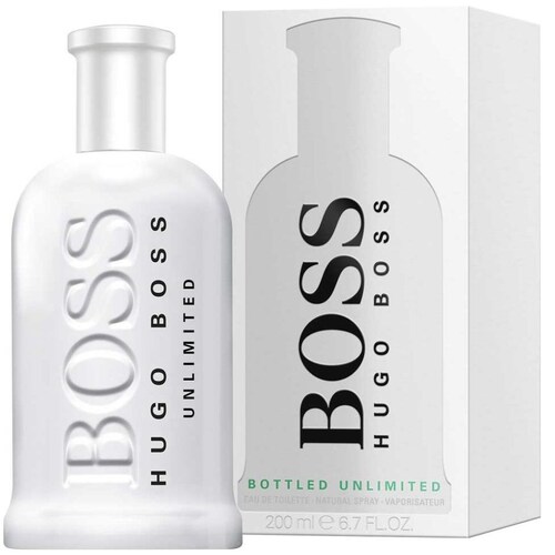 Eau de Toilette Hugo Boss Bottled Unlimited  200 Ml para Hombre
