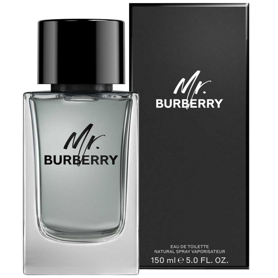 Mr burberry sales 150ml edt