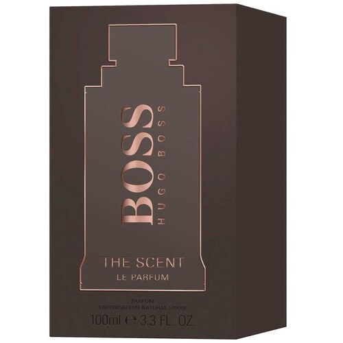 Eau de Parfum Hugo Bossthe Scent  100 Ml para Hombre