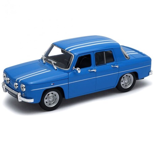 Carro Clásico de Colección 1964 Renault R8 Gordini, Light Blue 1:24 Welly