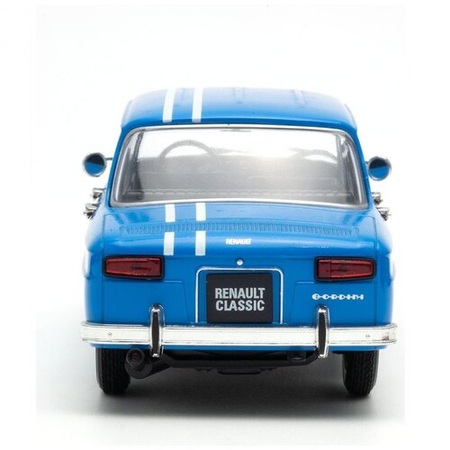 Carro Clásico de Colección 1964 Renault R8 Gordini, Light Blue 1:24 Welly