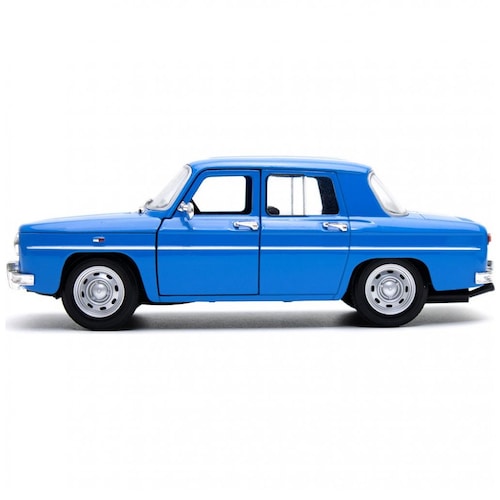 Carro Clásico de Colección 1964 Renault R8 Gordini, Light Blue 1:24 Welly