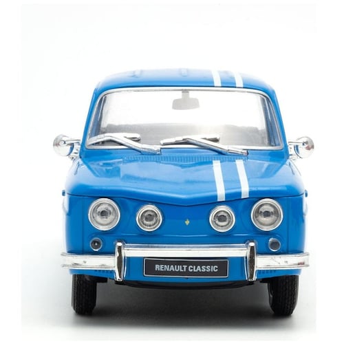 Carro Clásico de Colección 1964 Renault R8 Gordini, Light Blue 1:24 Welly