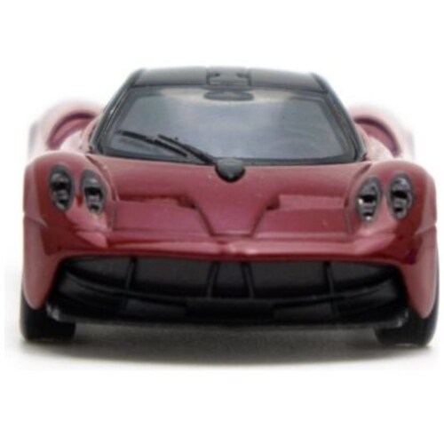 Carro Clásico de Colección  Pagani Huayra, Dark Metallic Red 3" Welly