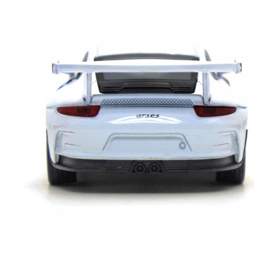 Carro Clásico de Colección 2016 Porsche 911 Gt3 Rs, White 4.75" Welly