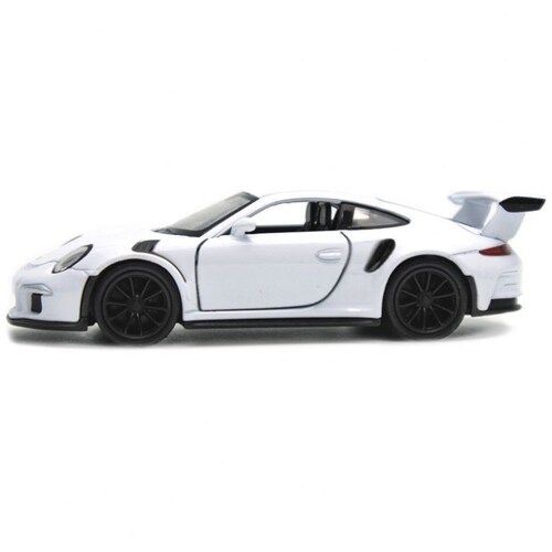 Carro Clásico de Colección 2016 Porsche 911 Gt3 Rs, White 4.75" Welly