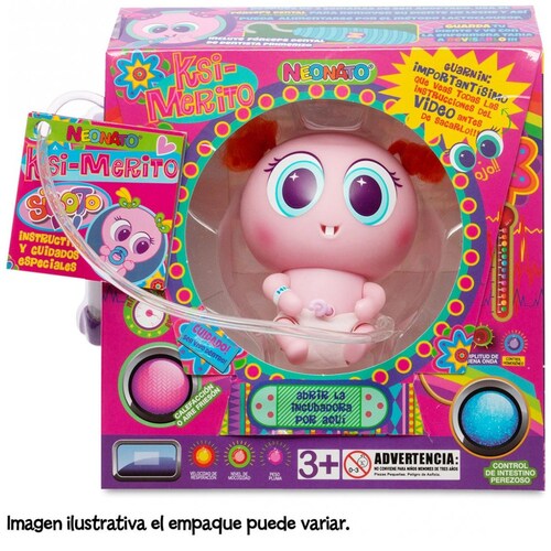 Muñeco Ksimerito Chivatita Distroller