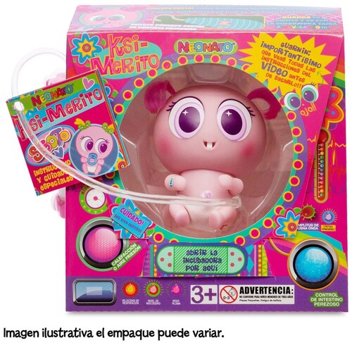 Muñeco Ksimerito Machincuepa Distroller
