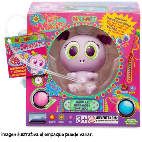 Muñeco Ksimerito Isabelonga Distroller