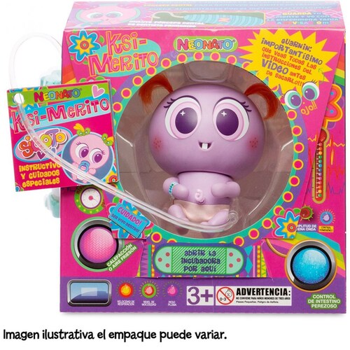 Muñeco Ksimerito Ansinita Distroller