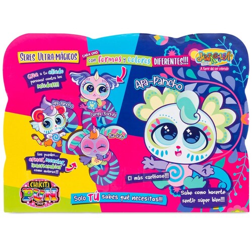 Muñeco Apa-Pancho Chikibrijes Distroller