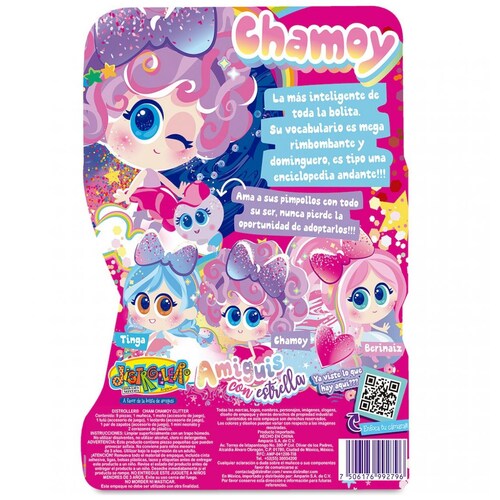 Muñeca Chamoy Edición Especial 100Pre Brillando