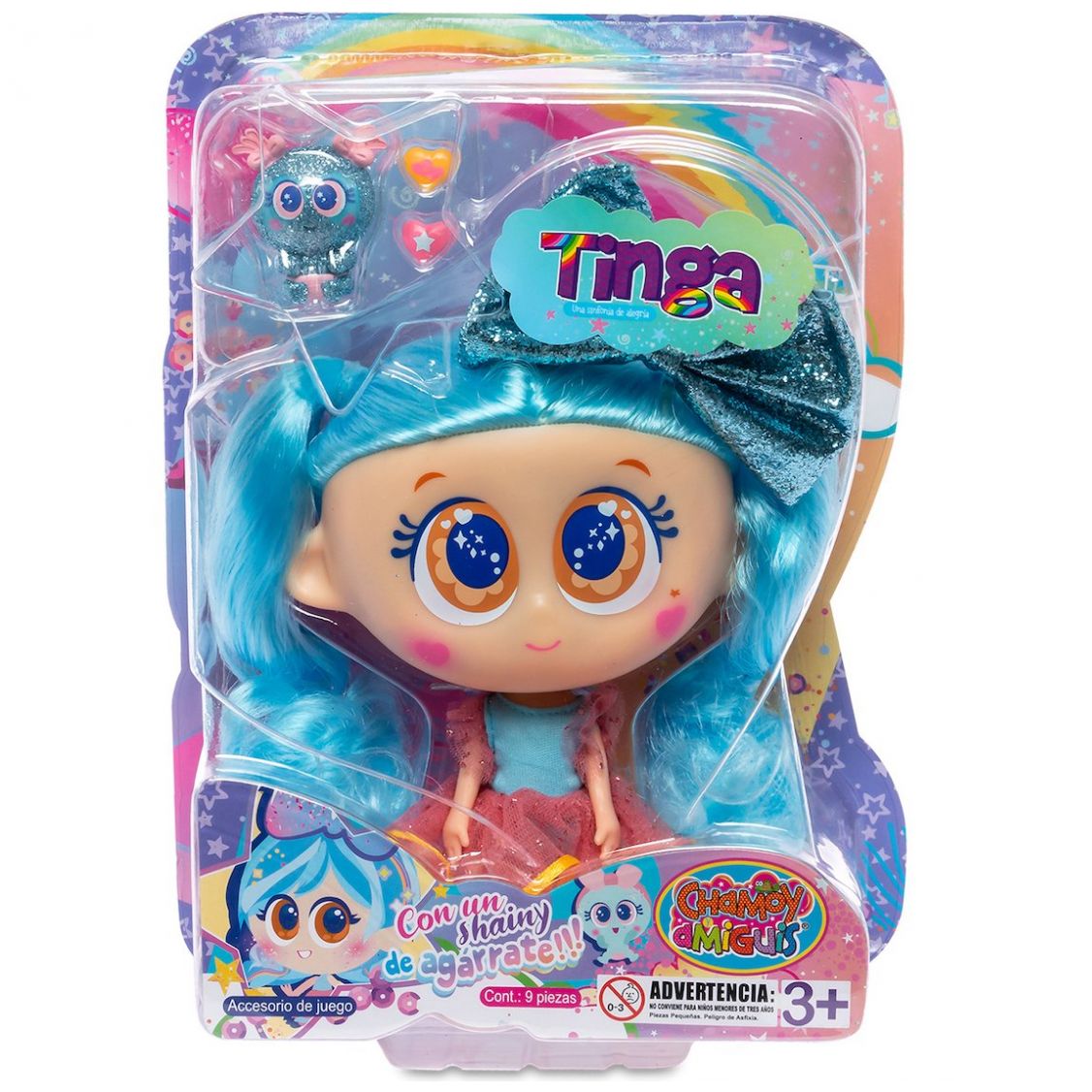 Muneca Tinga Edicion Especial 100Pre Brillando