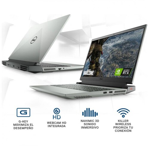 Laptop Gamer Dell G5515 R5 8 512 Rtx3050 W11