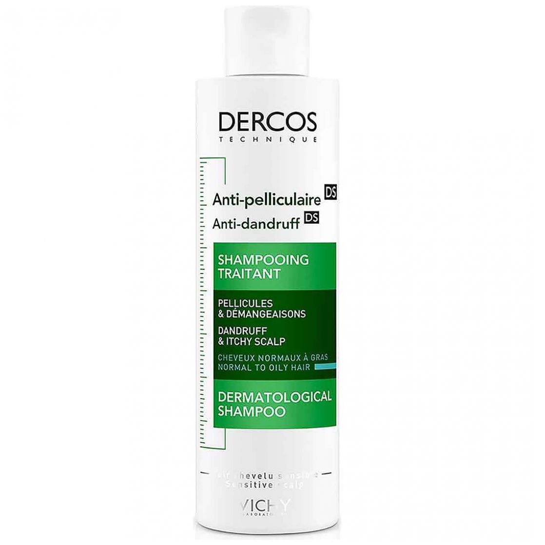 Vichy Dercos Shampoo Anticaspa Normal a Graso 200 ml image number 0