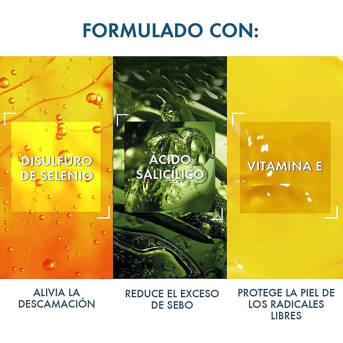 Vichy Dercos Shampoo Anticaspa Normal a Graso 200 ml image number 3