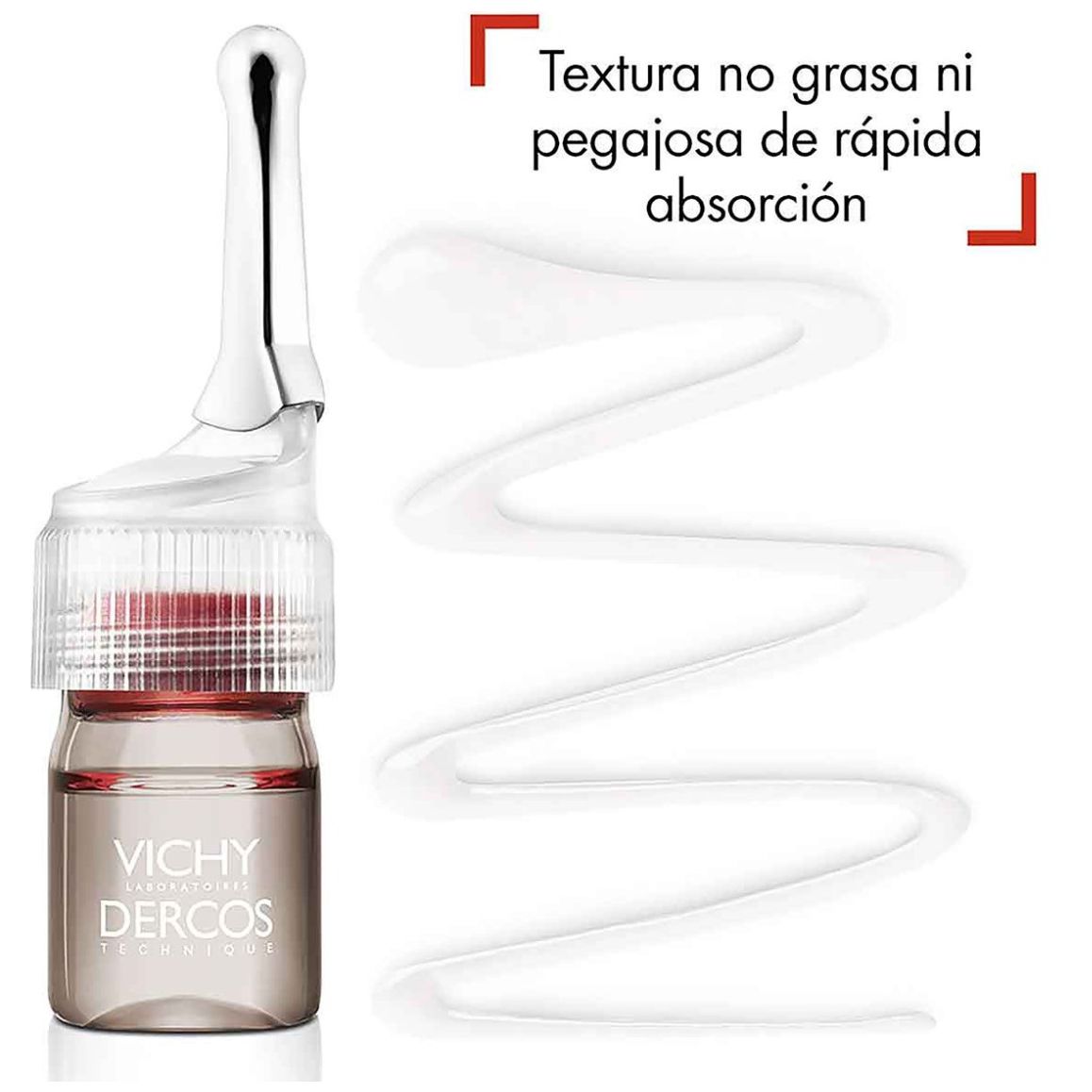 Vichy Dercos Aminexil Clinical Tratamiento Anticaída 5 Hombre 12 Ampolletas image number 2