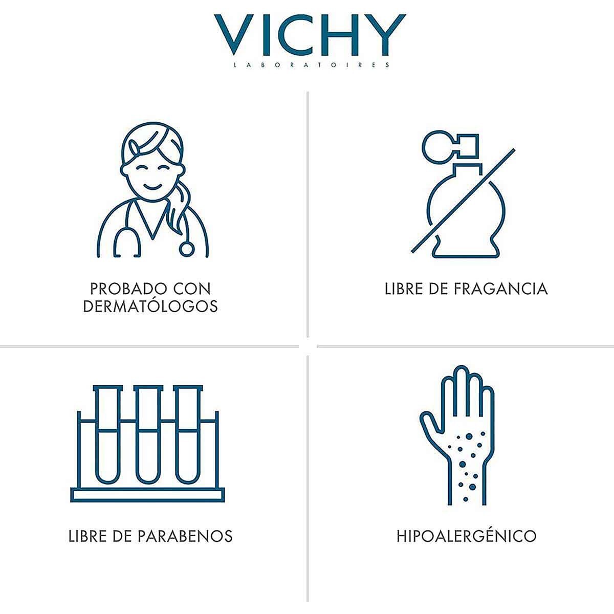 Vichy Dercos Aminexil Clinical Tratamiento Anticaída 5 Hombre 12 Ampolletas image number 8