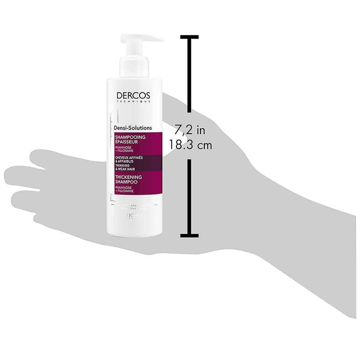 Vichy Dercos Densi-Solutions Shampoo Densificador 250 ml image number 4