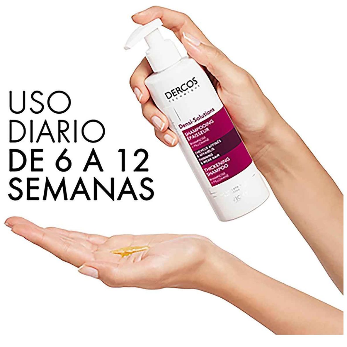 Vichy Dercos Densi-Solutions Shampoo Densificador 250 ml image number 5