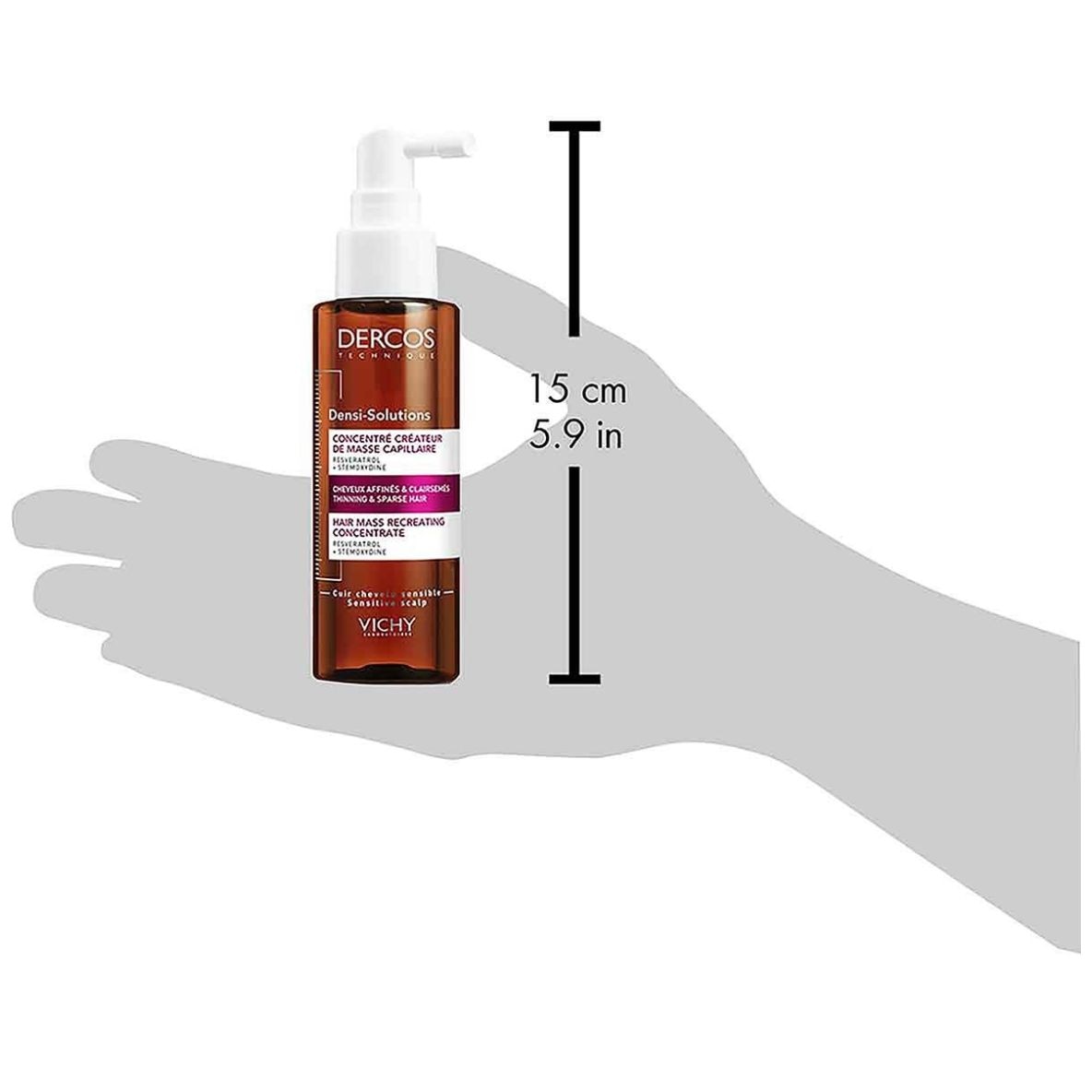 Vichy Dercos Densi-Solutions Loción Tratamiento Capilar 100 ml image number 4