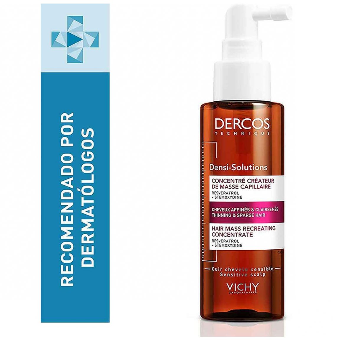 Vichy Dercos Densi-Solutions Loción Tratamiento Capilar 100 ml image number 0