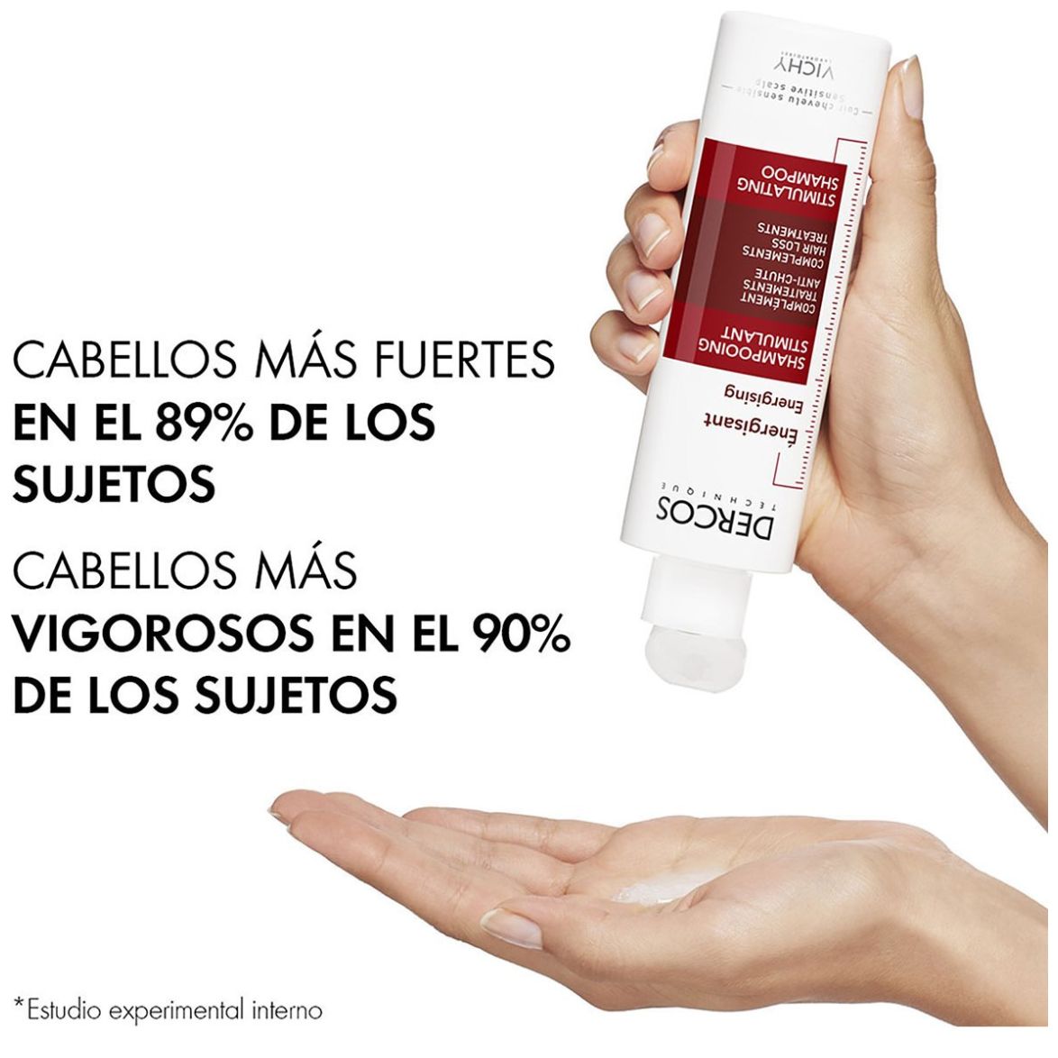 Vichy Dercos Shampoo Anticaída 200 ml image number 1