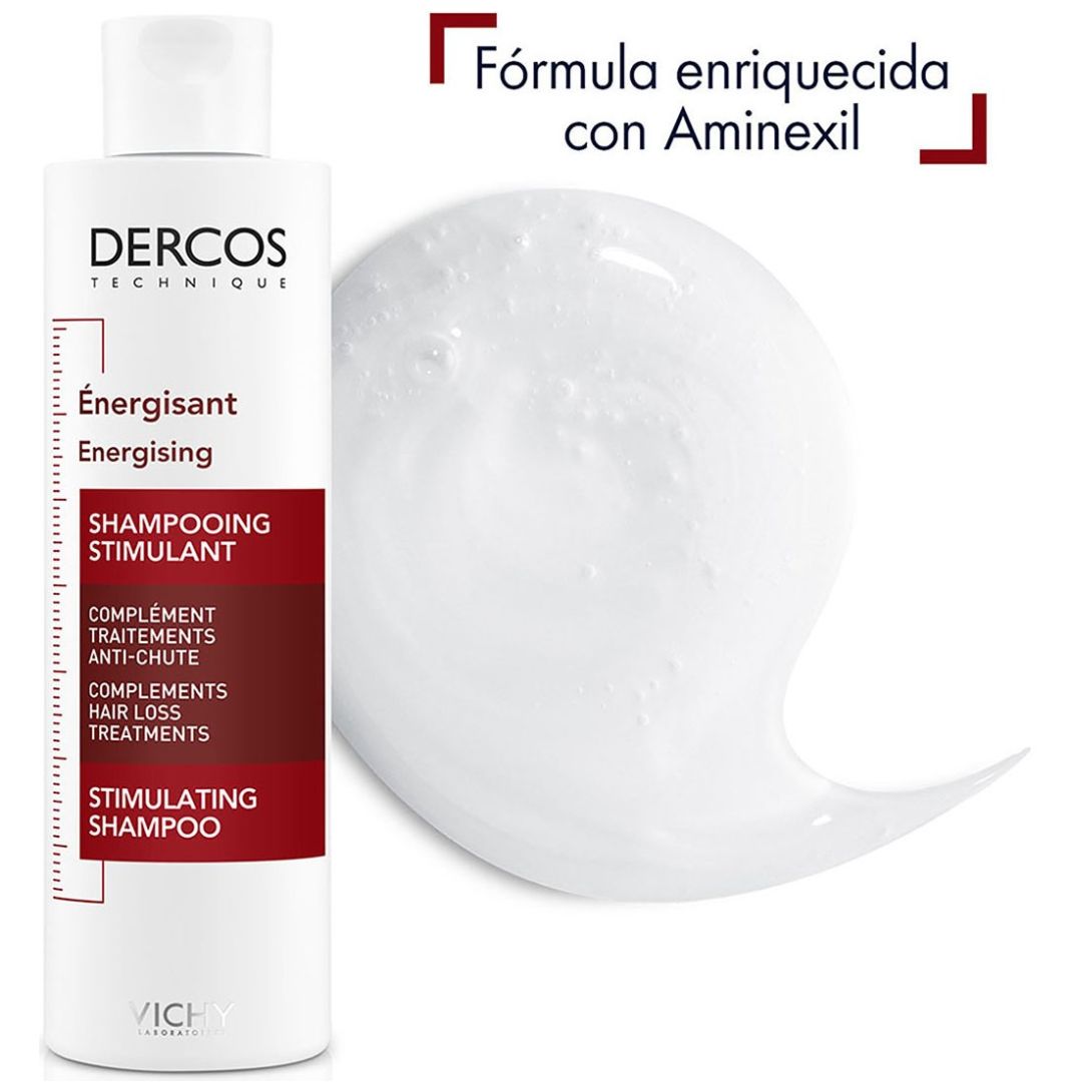 Vichy Dercos Shampoo Anticaída 200 ml image number 2