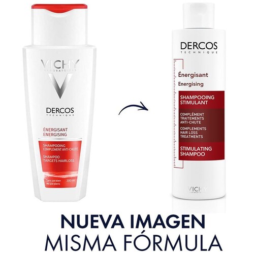 Vichy Dercos Shampoo Anticaída 200Ml