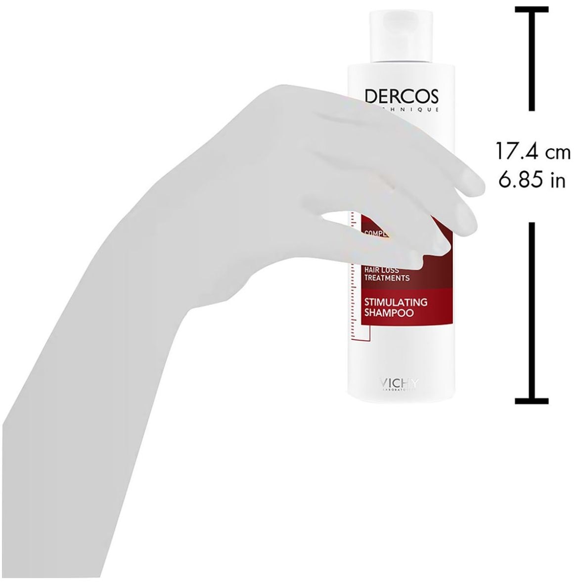 Vichy Dercos Shampoo Anticaída 200 ml image number 4