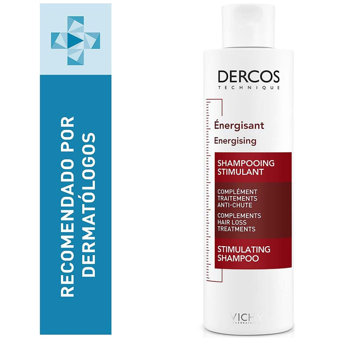 Vichy Dercos Shampoo Anticaída 200 ml image number 5
