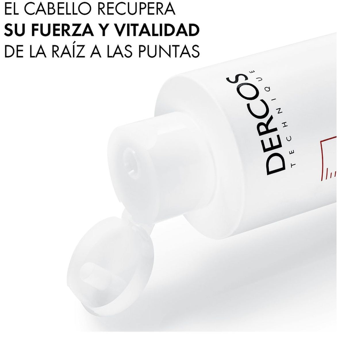 Vichy Dercos Shampoo Anticaída 200 ml image number 6