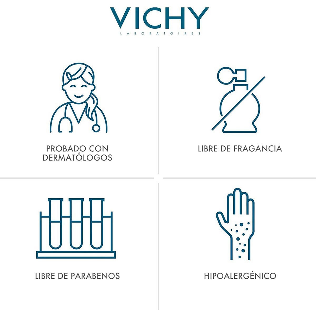 Vichy Dercos Shampoo Anticaída 200 ml image number 9