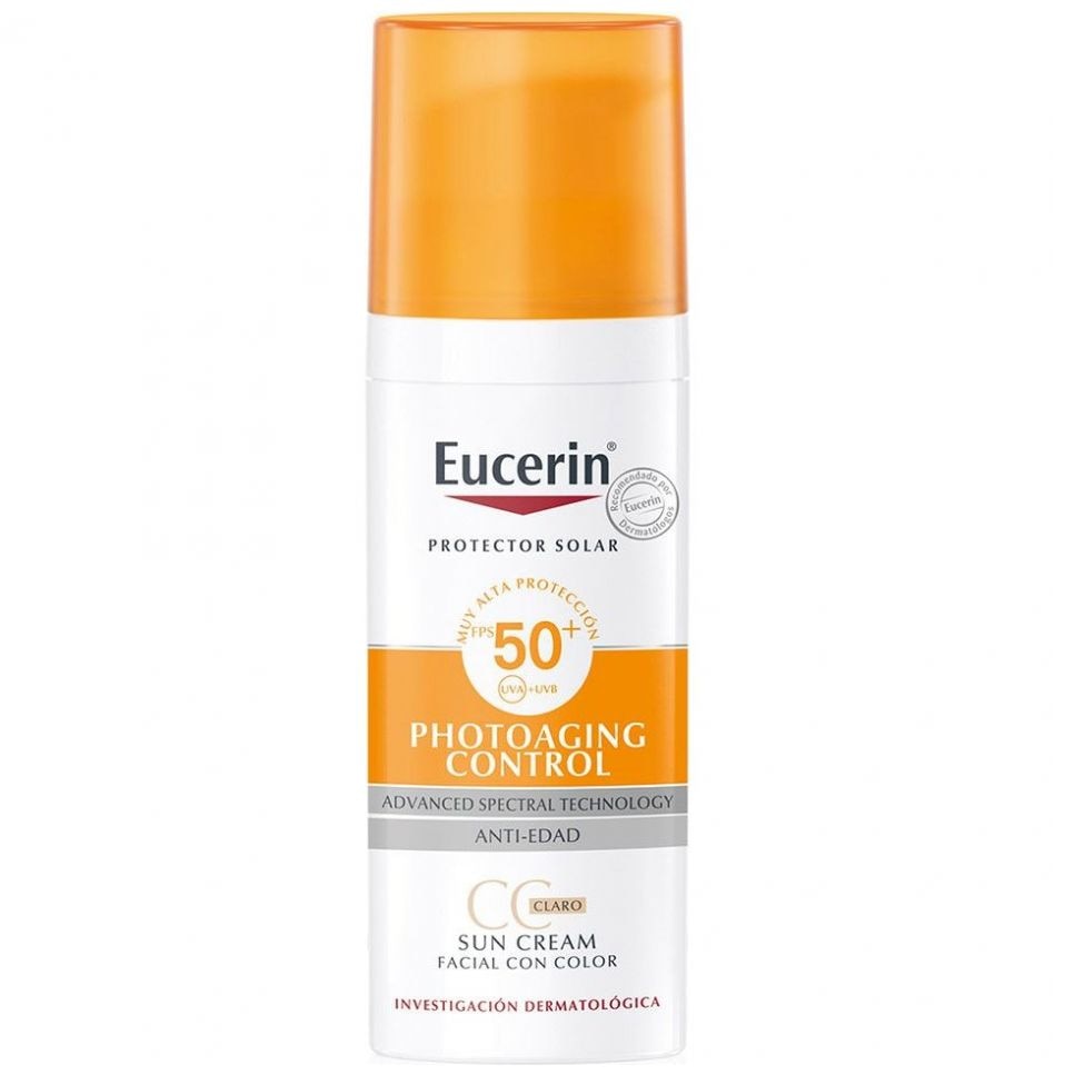Eucerin Sun Cc Cream Tono Claro Spf