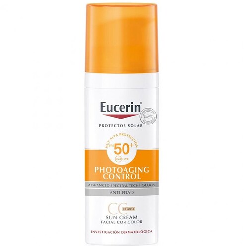 Eucerin Sun Cc Cream Tono Claro Spf