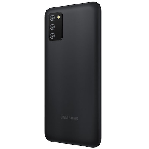Celular Samsung A03S A037 Color Negro R7 (Telcel)