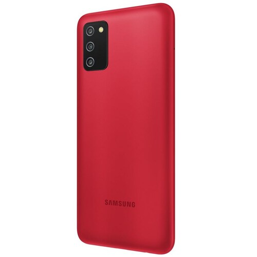 Celular Samsung A03S A037 Color Rojo R7 (Telcel)
