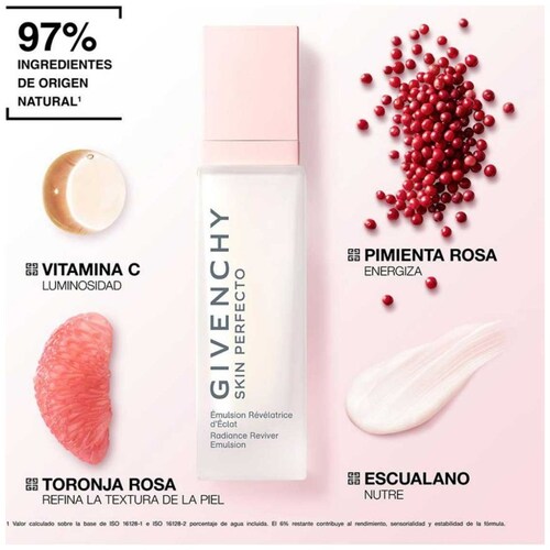 Skin Perfecto Givenchy Emulsión para un Rostro Resplandeciente (Hidrata, Aslisa e Iguala Tono de Piel)