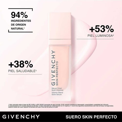 Skin Perfecto Givenchy Suero, Rico en Vitaminas. Booster de Luminosidad Saludable