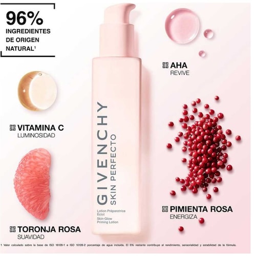Skin Perfecto Givenchy Glow Priming Lotion. Reequilibra y Prepara la Piel