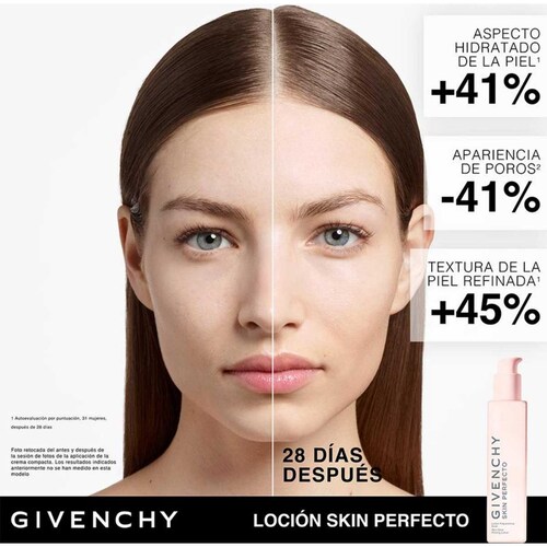 Skin Perfecto Givenchy Glow Priming Lotion. Reequilibra y Prepara la Piel