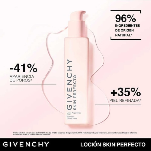 Skin Perfecto Givenchy Glow Priming Lotion. Reequilibra y Prepara la Piel