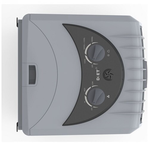Enfriador Evaporativo Symphony 12Lt Diet 12T 3 Velocidades