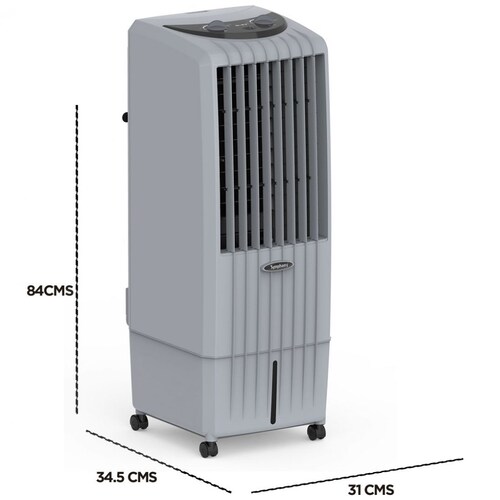 Enfriador Evaporativo Symphony 12Lt Diet 12T 3 Velocidades