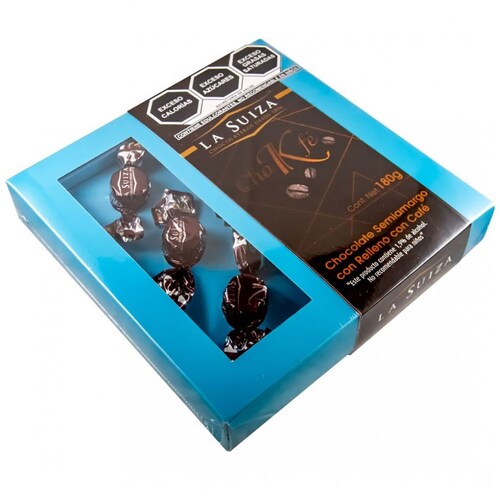 Chocolates Estuche con Ventana Chokfe Ls 180G la Suiza