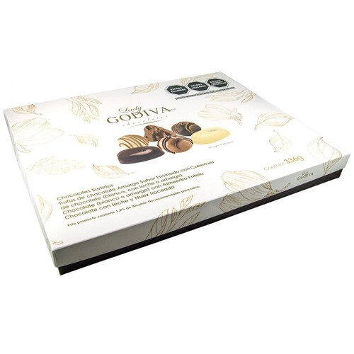 Chocolates Estuche Surtido Lg 336G Lady Godiva