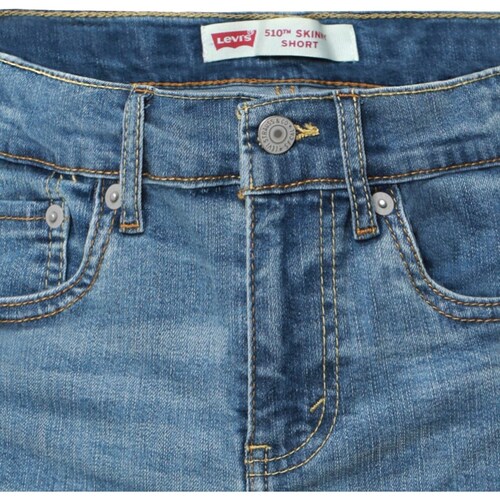 Short Levi's 510 Skinny Fit para Niño