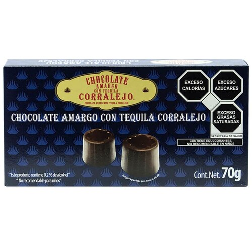 Chocolates Estuche Corralejo Ls 70G la Suiza