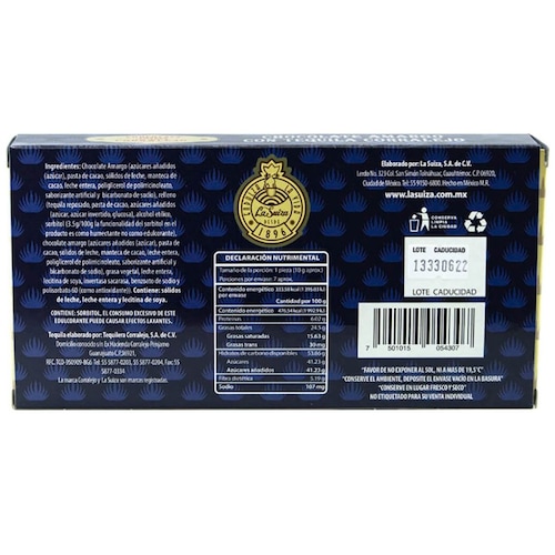 Chocolates Estuche Corralejo Ls 70G la Suiza