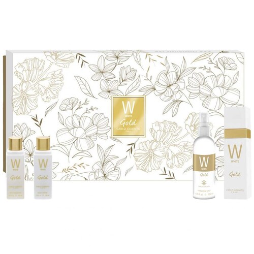 Set para Mujer Carlo Corinto White Gold Edt 100 Ml